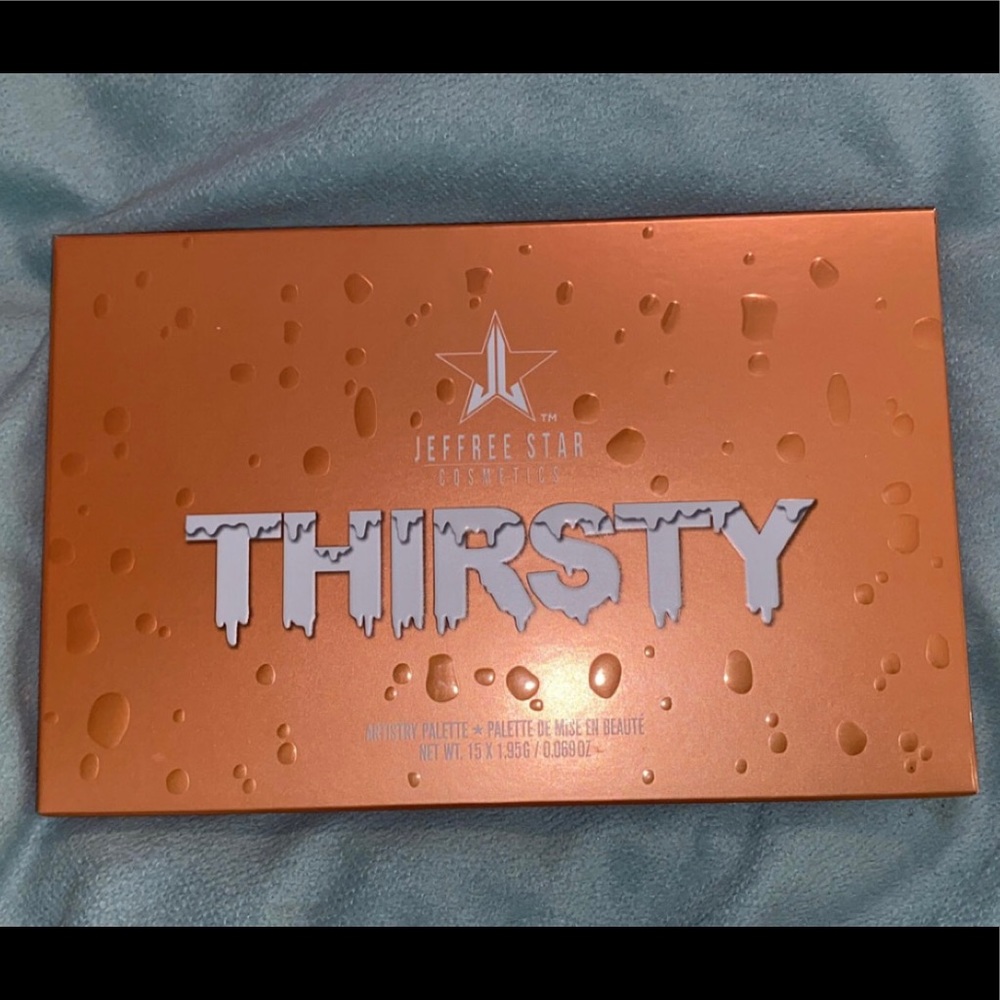 NEW THIRSTY PALETTE JSC AND GIFT